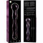 NEBULA SERIES BY IBIZA - Modell 13 Dildo aus Borosilikatglas Rosa 18 cm