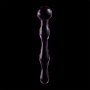 NEBULA SERIES BY IBIZA - Modell 13 Dildo aus Borosilikatglas Rosa 18 cm
