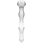 NEBULA SERIES BY IBIZA - Modell 13 Transparenter Glas-Dildo 18 cm