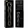 NEBULA SERIES BY IBIZA - Modell 13 Transparenter Glas-Dildo 18 cm
