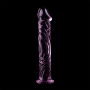 NEBULA SERIES BY IBIZA - Modell 12 Dildo aus Borosilikatglas Rosa 17 cm