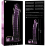 NEBULA SERIES BY IBIZA - Modell 23 Glas-Dildo Rosa 21,5 cm - Ø 4 cm