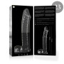 NEBULA SERIES BY IBIZA - Modell 23 Transparentes Glas-Dildo 21,5 cm
