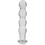 NEBULA SERIES BY IBIZA - Modell 10 Glas-Dildo Transparent 16,5 cm