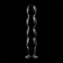 NEBULA SERIES BY IBIZA - Modell 10 Glas-Dildo Transparent 16,5 cm
