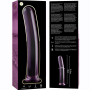 NEBULA SERIES BY IBIZA - Modell 17 Glas-Dildo Rosa 18,5 cm - Ø 3 cm