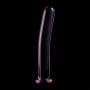 NEBULA SERIES BY IBIZA - Modell 17 Glas-Dildo Rosa 18,5 cm - Ø 3 cm