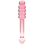 NEBULA SERIES BY IBIZA - Modell 20 Glas-Dildo Rosa 20,5 cm - Ø 3 cm