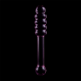 NEBULA SERIES BY IBIZA - Modell 20 Glas-Dildo Rosa 20,5 cm - Ø 3 cm