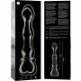 NEBULA SERIES BY IBIZA - Modell 21 Dildo aus transparentem Borosilikatglas 20,5 cm