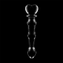 NEBULA SERIES BY IBIZA - Modell 21 Dildo aus transparentem Borosilikatglas 20,5 cm