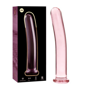 NEBULA SERIES BY IBIZA - Modell 8 Glas-Dildo Rosa 14,5 cm