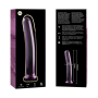 NEBULA SERIES BY IBIZA - Modell 8 Glas-Dildo Rosa 14,5 cm