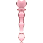 NEBULA SERIES BY IBIZA - Modell 21 Glasdildo Rosa 20,5 cm