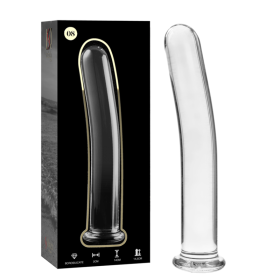 NEBULA SERIES BY IBIZA - Modell 8 Klarer Glas-Dildo 14,5 cm
