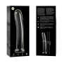 NEBULA SERIES BY IBIZA - Modell 8 Klarer Glas-Dildo 14,5 cm