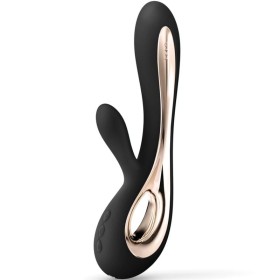 LELO Soraya 2 Schwarz Rabbit Vibrator – Ergonomisch & Leistungsstark