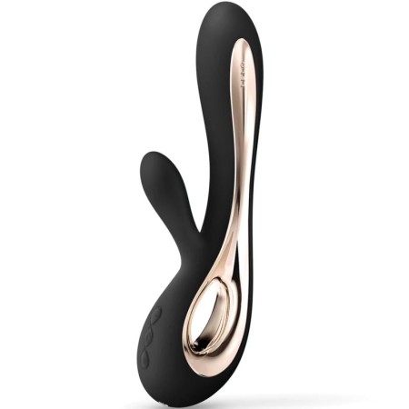 LELO Soraya 2 Schwarz Rabbit Vibrator – Ergonomisch & Leistungsstark