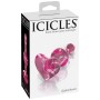 ICICLES - N. 75 Glasdildo, handgefertigt, elegant und hypoallergen