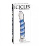 ICICLES N. 05 Glas-Massagegerät – Eleganter handgefertigter Luxus
