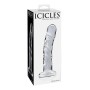 ICICLES N. 62 Glas-Massagegerät – Eleganter, handgefertigter Luxus