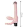 BAILE TPR Gurtloser Vibrations-Harness mit Analstimulation 25,4 cm