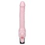BAILE TPR Gurtloser Vibrations-Harness mit Analstimulation 25,4 cm