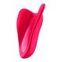 SATISFYER High Fly Finger Vibrator Fuchsia – Leistungsstarker, wasserdichter Silikon-Vibrationsstift