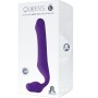 ADRIEN LASTIC Queens Strap-On Flexibel Violett Größe L