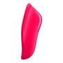 SATISFYER High Fly Finger Vibrator Fuchsia – Leistungsstarker, wasserdichter Silikon-Vibrationsstift