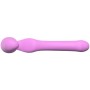 ADRIEN LASTIC Queens Strap-On Flexibel Pink Größe S - Doppelte Stimulation ohne Gurte