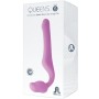 ADRIEN LASTIC Queens Strap-On Flexibel Pink Größe S - Doppelte Stimulation ohne Gurte