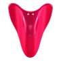SATISFYER High Fly Finger Vibrator Fuchsia – Leistungsstarker, wasserdichter Silikon-Vibrationsstift