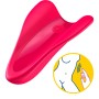 SATISFYER High Fly Finger Vibrator Fuchsia – Leistungsstarker, wasserdichter Silikon-Vibrationsstift