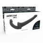 Addicted Toys - Dildo mit G-Punkt-Stimulation ohne Gurt, schwarz