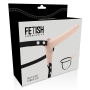 Fetisch Submissive Harness - Silikon Flesh 15 cm
