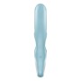 SATISFYER LOVE ME Rabbit Vibrator Blau – Doppelte Stimulation für G-Punkt und Klitoris