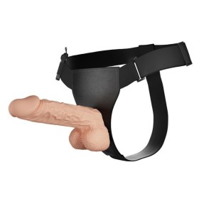 BAILE - Ultra Passionierter 24 cm Naturfarbener Vibrations-Harness