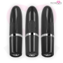 MORESSA Ivy Reise-Lippenstift-Massagegerät Schwarz – Diskreter Vibrator