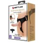 PRETTY LOVE - Universeller Harness mit realistischem Dildo Kevin 19 cm, Naturfarben
