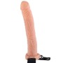 Fetish Fantasy Series - Verstellbares realistisches Penis-Harness 28 cm
