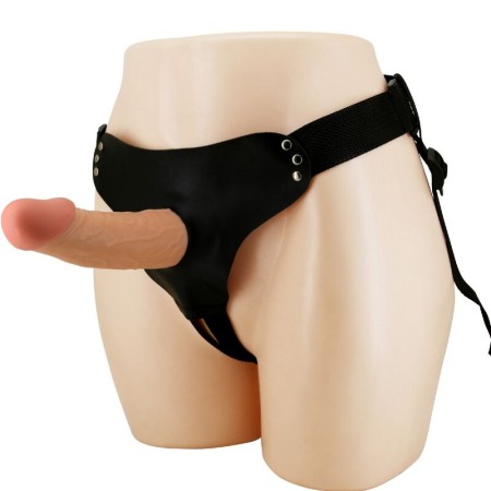 PRETTY LOVE - Komfortabler Harness Stark mit hohlem Dildo