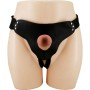 PRETTY LOVE - Komfortabler Harness Stark mit hohlem Dildo