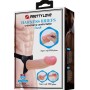 PRETTY LOVE - Komfortabler Harness Stark mit hohlem Dildo