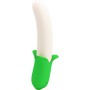 PRETTY LOVE - Banana Knight Super Power Silikonvibrator mit 7 Vibrationsmodi