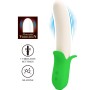 PRETTY LOVE - Banana Knight Super Power Silikonvibrator mit 7 Vibrationsmodi