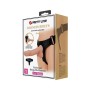 PRETTY LOVE - Universeller Harness Slip mit Dildo Jerry 21,8 cm Naturfarben