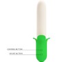 PRETTY LOVE - Banana Knight Super Power Silikonvibrator mit 7 Vibrationsmodi