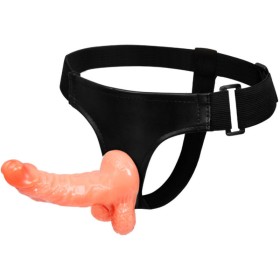 BAILE - Verstellbares Harness mit realistischem Penis und Ultra Passionate Slip 15,5 cm