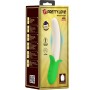 PRETTY LOVE - Banana Knight Super Power Silikonvibrator mit 7 Vibrationsmodi